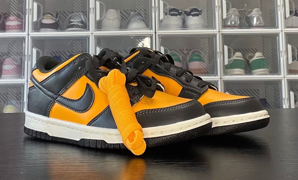 Nike Dunk Low Sundial Halloween 3.5Y/5W